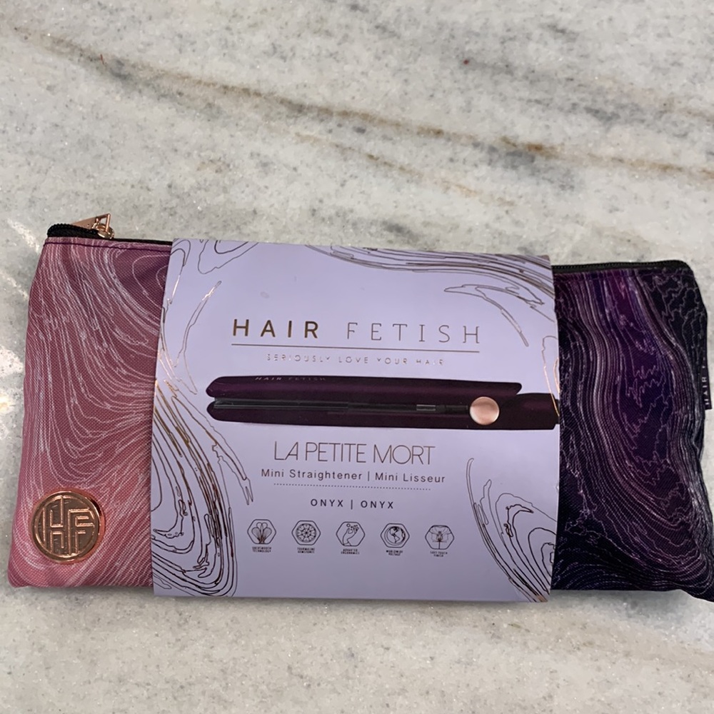 New Hair Fetish Mini Straightener.